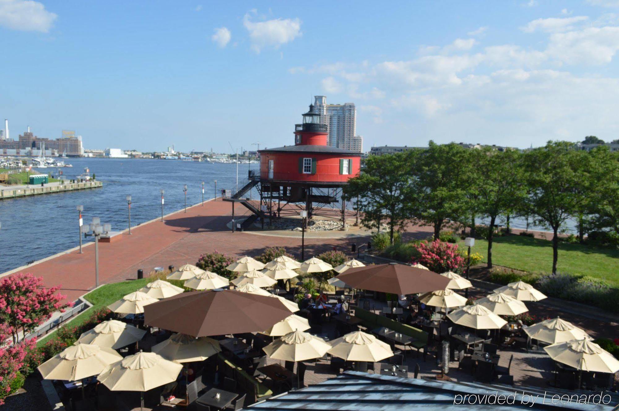 Pier 5 Hotel Baltimore Exterior foto